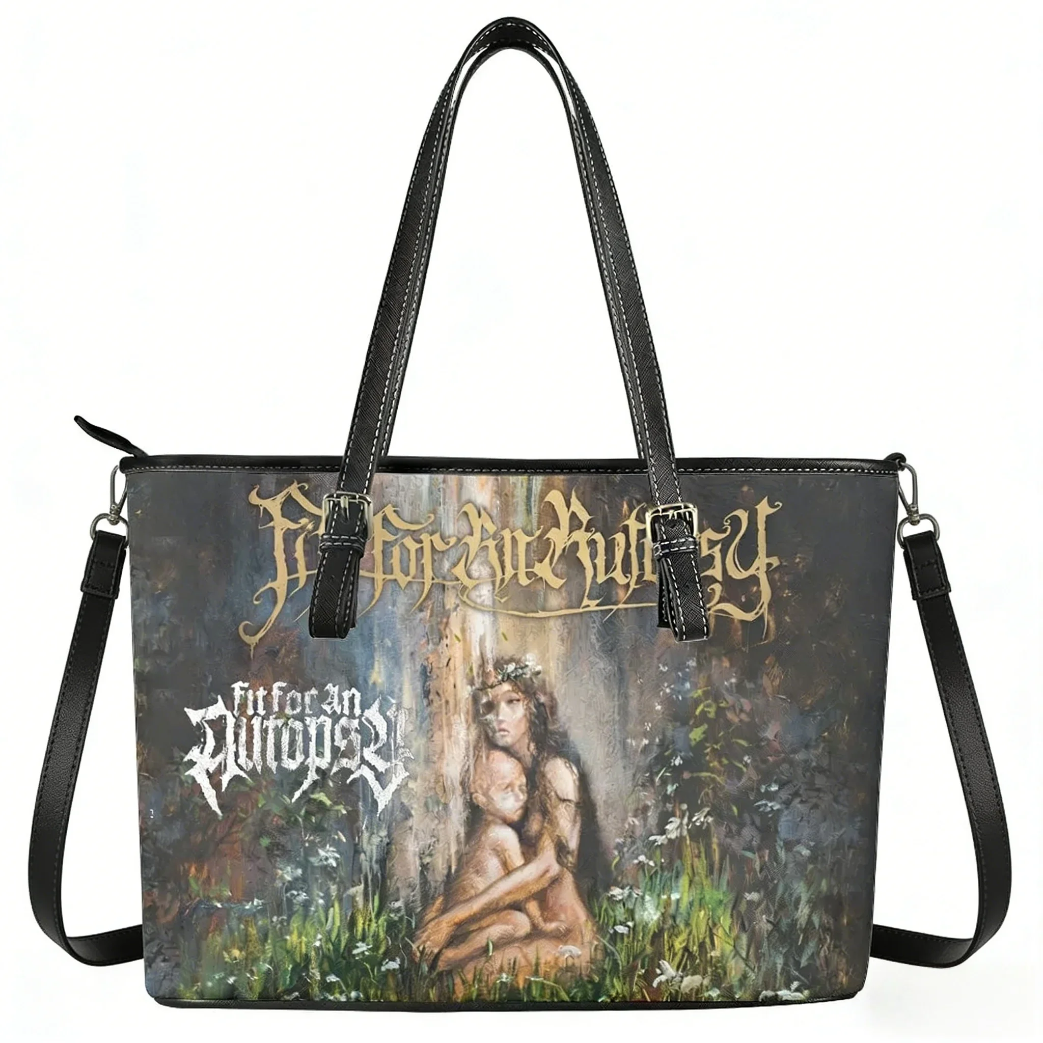 Fit for an Autopsy Band Custom Handbag Womens Mens Personalized Tote Bag Shoulder Bag Business Leather Purse Travel Bag Gift
Fit for an Autopsy Band Custom Handbag Womens Mens Personalized Tote Bag Shoulder Bag Business Leather Purse Travel Bag Gift