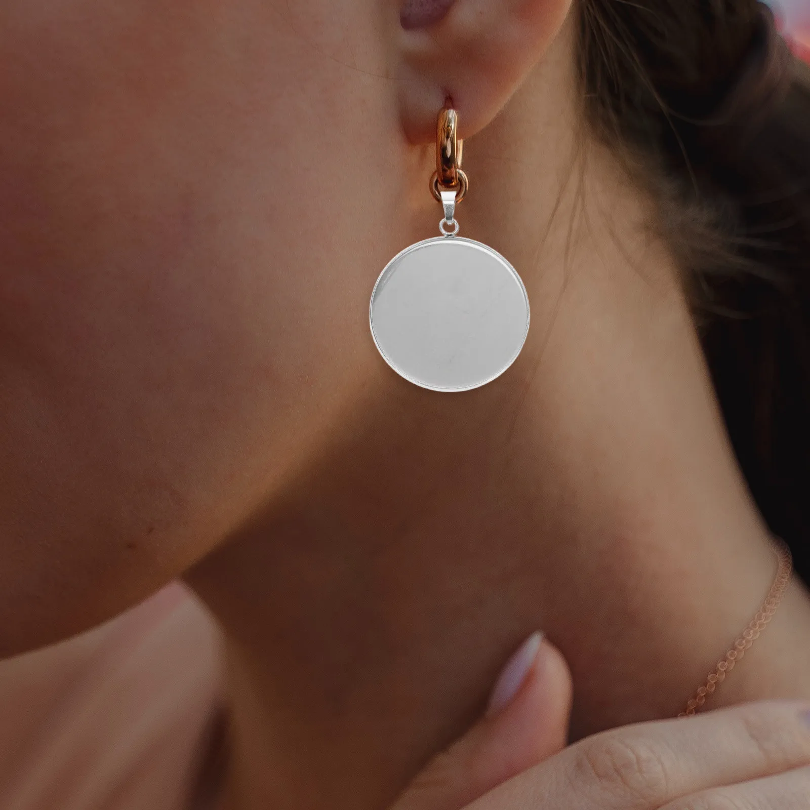 20Pcs Round Stainless Steel Pendant Holders Jewelry Base Set for DIY Custom Necklace Bracelet Earring Crafting Gift Making Resin
20Pcs Round Stainless Steel Pendant Holders Jewelry Base Set for DIY Custom Necklace Bracelet Earring Crafting Gift Making Resin