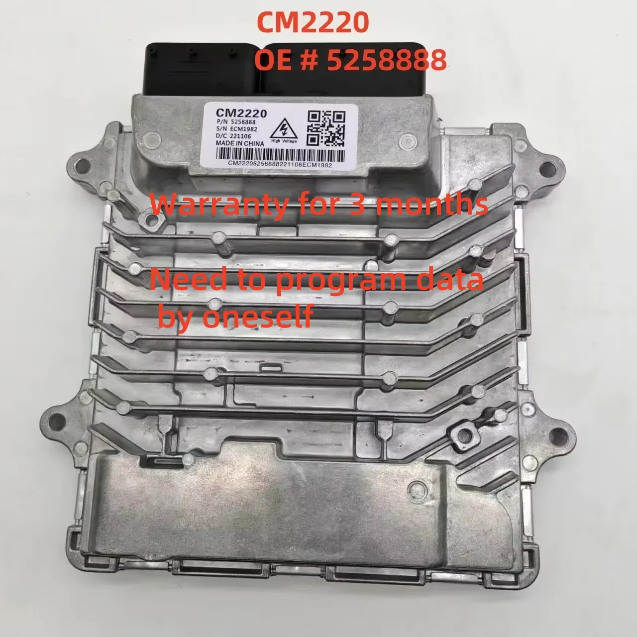 High quality 5258888 Engine ECU Electronic Control Module Computer Board For Cummins ISF2.8 ISF3.8
High quality 5258888 Engine ECU Electronic Control Module Computer Board For Cummins ISF2.8 ISF3.8 