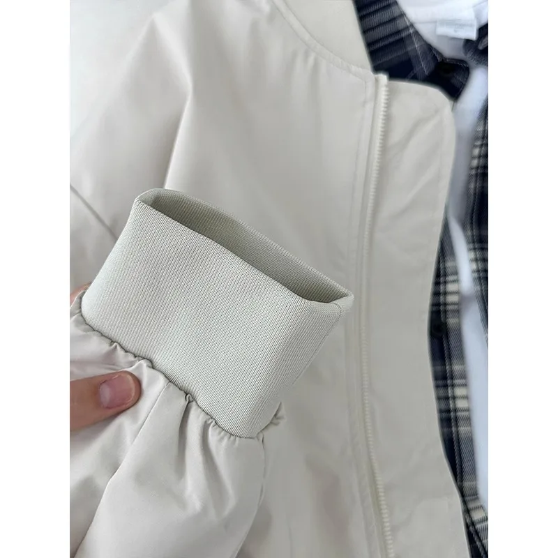 American Sle Men's ort Baseball Jaet Vintage Pilot Coat Spring Autumn Windproof Polyester Casual Faion Outerwear
American Sle Men's ort Baseball Jaet Vintage Pilot Coat Spring Autumn Windproof Polyester Casual Faion Outerwear