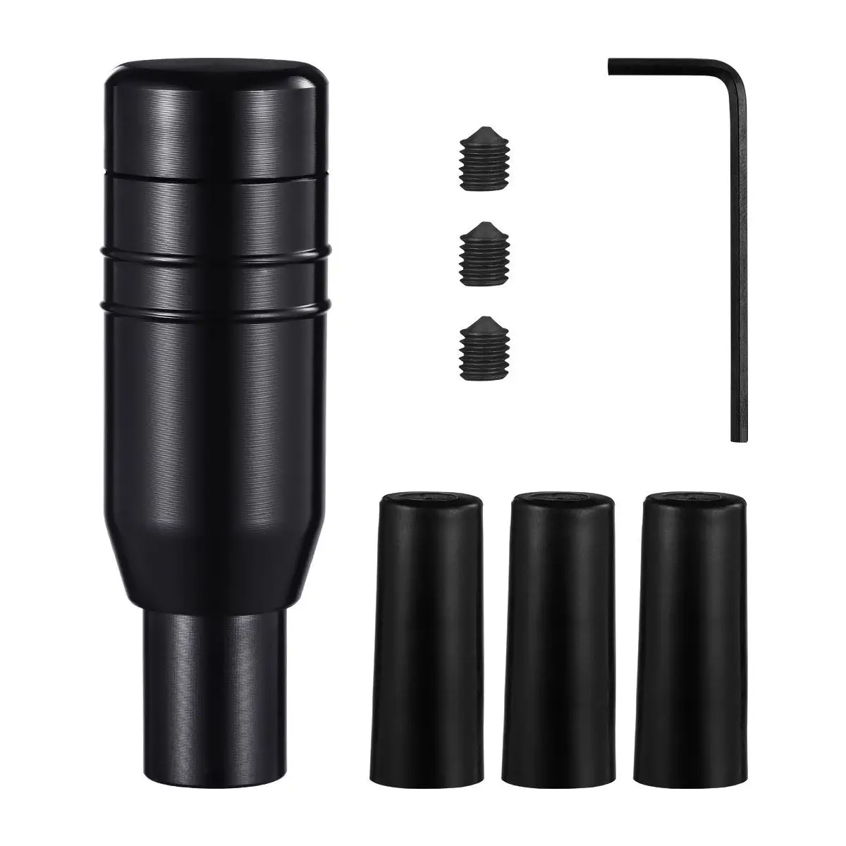 Aluminum Alloy Spiral Apron Design Gear Stick Knob Cover Universal Automatic Transmission Lever Comfortable Grip
Aluminum Alloy Spiral Apron Design Gear Stick Knob Cover Universal Automatic Transmission Lever Comfortable Grip