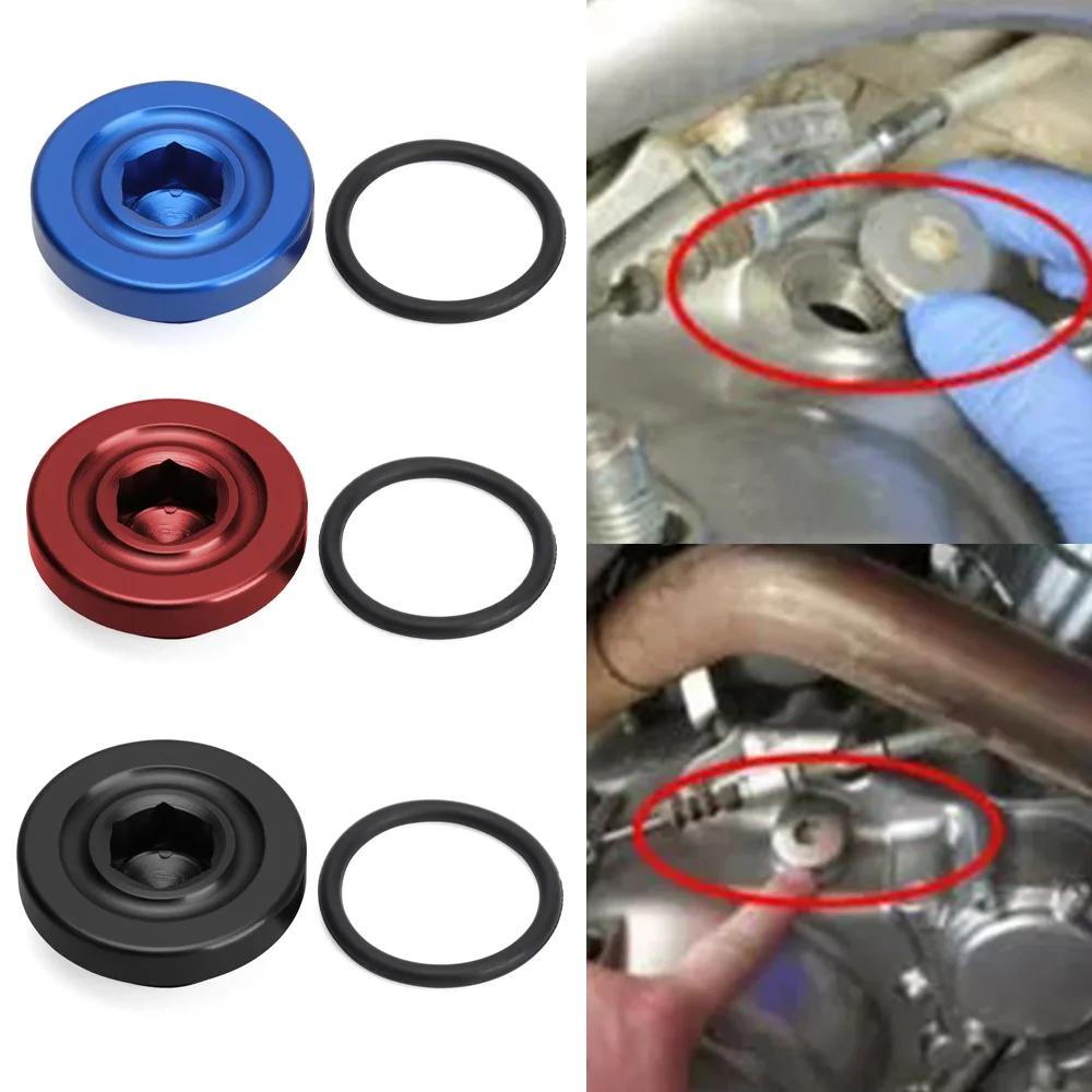 Oil Filler Cap For Yamaha Raptor 700 2013-2020 Raptor 700R 2012-2020 CNC Aluminum Engine Oil Drain Plug Sump Nut Screw Cup Cover
Oil Filler Cap For Yamaha Raptor 700 2013-2020 Raptor 700R 2012-2020 CNC Aluminum Engine Oil Drain Plug Sump Nut Screw Cup Cover