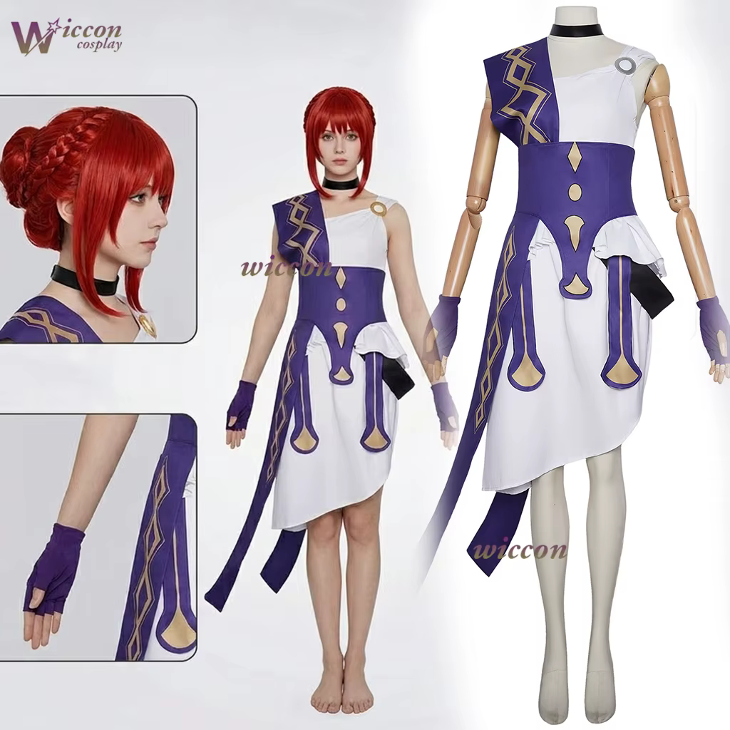 Fate/strange Fake Tiny Cherke cosplay anime stage costume cosplay role-playing outfit Dress Set for Halloween & Role-Playing
Fate/strange Fake Tiny Cherke cosplay anime stage costume cosplay role-playing outfit Dress Set for Halloween & Role-Playing