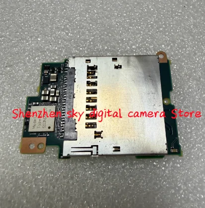 New MS-1041 SD memory circuit board PCB repair parts for Sony ZV-1 ZV1 camera
New MS-1041 SD memory circuit board PCB repair parts for Sony ZV-1 ZV1 camera