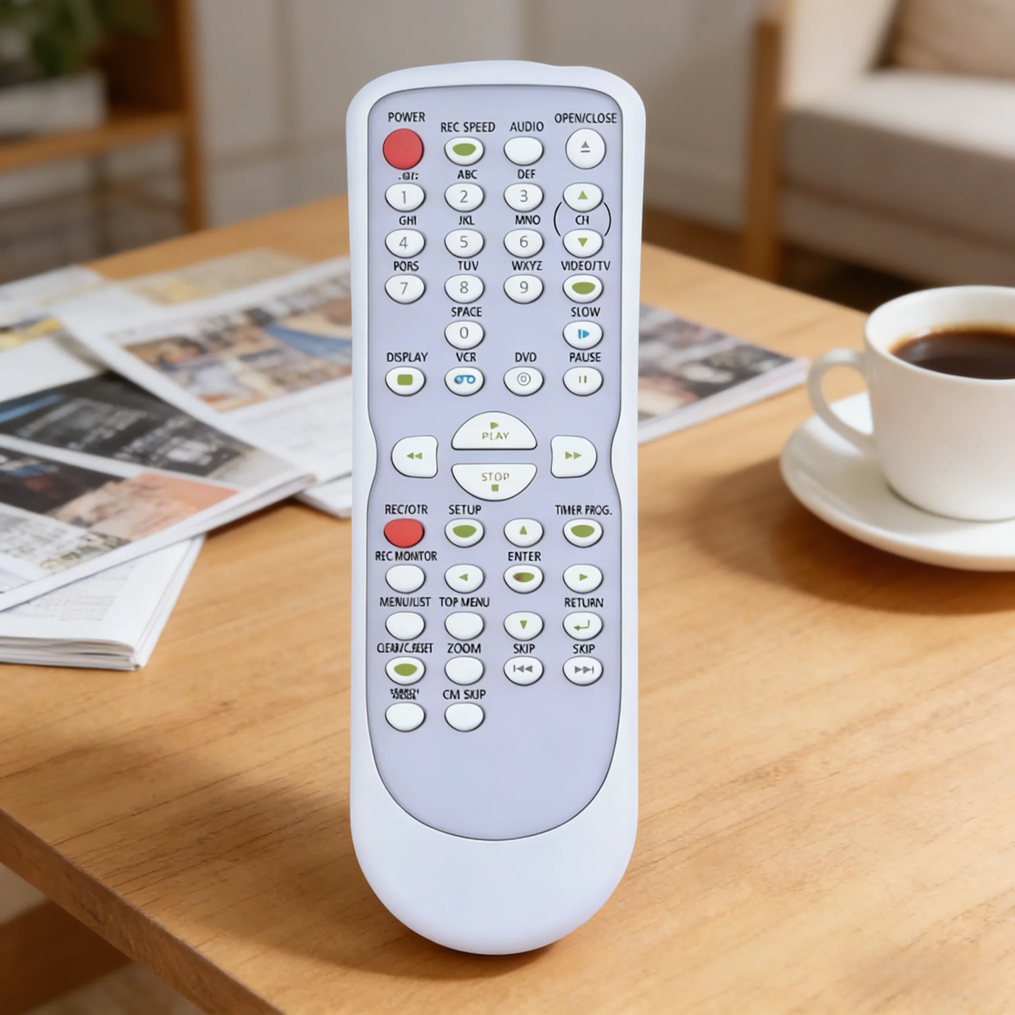 NB108 Universal Remote Control for Sylvania Funai EMERSON DVD VCR Combo CWR20V4 - Requires AA Batteries Not Included
NB108 Universal Remote Control for Sylvania Funai EMERSON DVD VCR Combo CWR20V4 - Requires AA Batteries Not Included