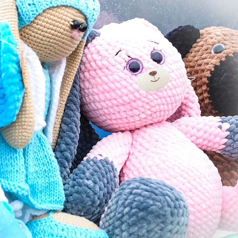 15Pcs Safety Nose Accessories for Stuffed Animals DIY Cute Bear Nose for Handmade Animal Making and Creative Craft Projects
15Pcs Safety Nose Accessories for Stuffed Animals DIY Cute Bear Nose for Handmade Animal Making and Creative Craft Projects