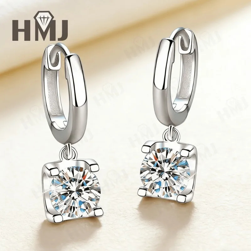 Серьги-кольца с муассанитом Bullhead и круглым муассанитом цвета D 1-2 карата S925, посеребренные для подарка на вечеринку Fishion, гипоаллергенные
Серьги-кольца с муассанитом Bullhead и круглым муассанитом цвета D 1-2 карата S925, посеребренные для подарка на вечеринку Fishion, гипоаллергенные