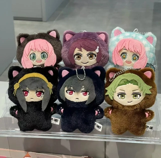 Anime Spy× Family Cat Blind Box Doll Boy Girl Kid Toys Collectible Anime Figure Trendy Mystery Box Surprise Birthday Gift
Anime Spy× Family Cat Blind Box Doll Boy Girl Kid Toys Collectible Anime Figure Trendy Mystery Box Surprise Birthday Gift