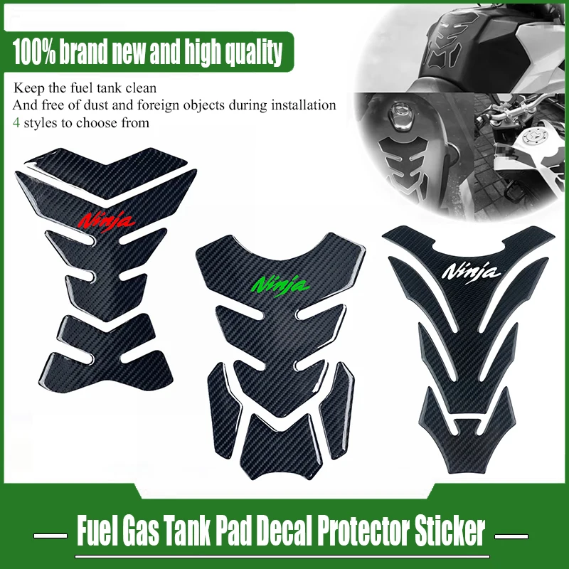 For KAWASAKI NINJA 250 300 400 650 1000 ZX6R ZX10R Motorcycle Carbon Fiber Oil Fuel Gas Tank Pad Decal Protector Sticker
For KAWASAKI NINJA 250 300 400 650 1000 ZX6R ZX10R Motorcycle Carbon Fiber Oil Fuel Gas Tank Pad Decal Protector Sticker