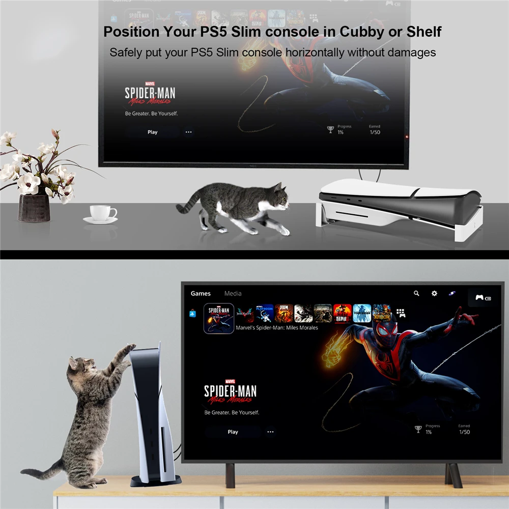 Для PS5 тонкая подставка для PS5 тонкая консоль горизонтальная подставка для Playstation 5 slim edition базовый держатель
Для PS5 тонкая подставка для PS5 тонкая консоль горизонтальная подставка для Playstation 5 slim edition базовый держатель
