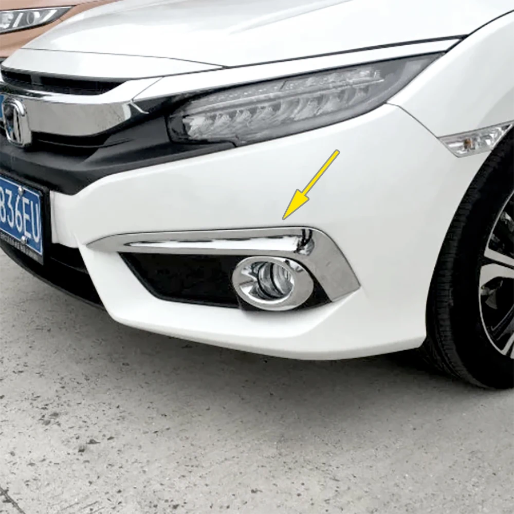 Аксессуары для Honda Civic 2015, 2016, 2017, хромированный светильник, передняя противотуманная фара, накладка, литье, гарнир
Аксессуары для Honda Civic 2015, 2016, 2017, хромированный светильник, передняя противотуманная фара, накладка, литье, гарнир