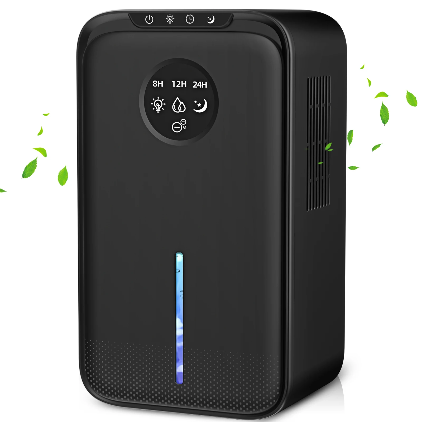 Small Smart Potable Home Dehumidifier, Air Dehumidifier Dryer Home 2.5L 1000ML/D Full Water Shutdown Led Display Wholesale
Small Smart Potable Home Dehumidifier, Air Dehumidifier Dryer Home 2.5L 1000ML/D Full Water Shutdown Led Display Wholesale