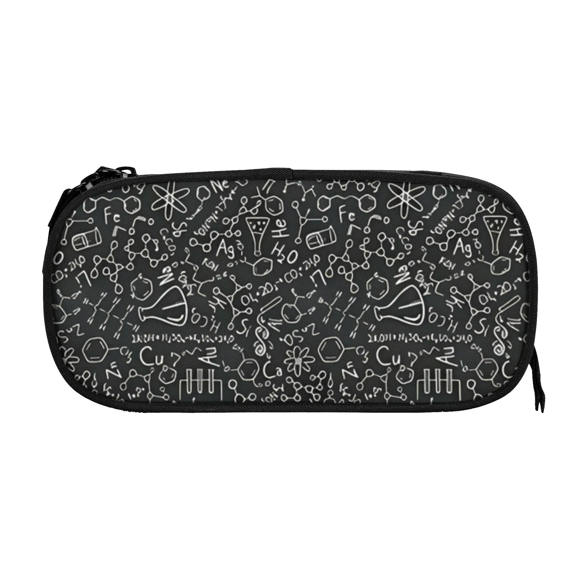 1 piece Stylish Chemistry Pencil Case Girls Pen Bag Blackboard Elements Office Pencil Pouch Stationery Bag
1 piece Stylish Chemistry Pencil Case Girls Pen Bag Blackboard Elements Office Pencil Pouch Stationery Bag