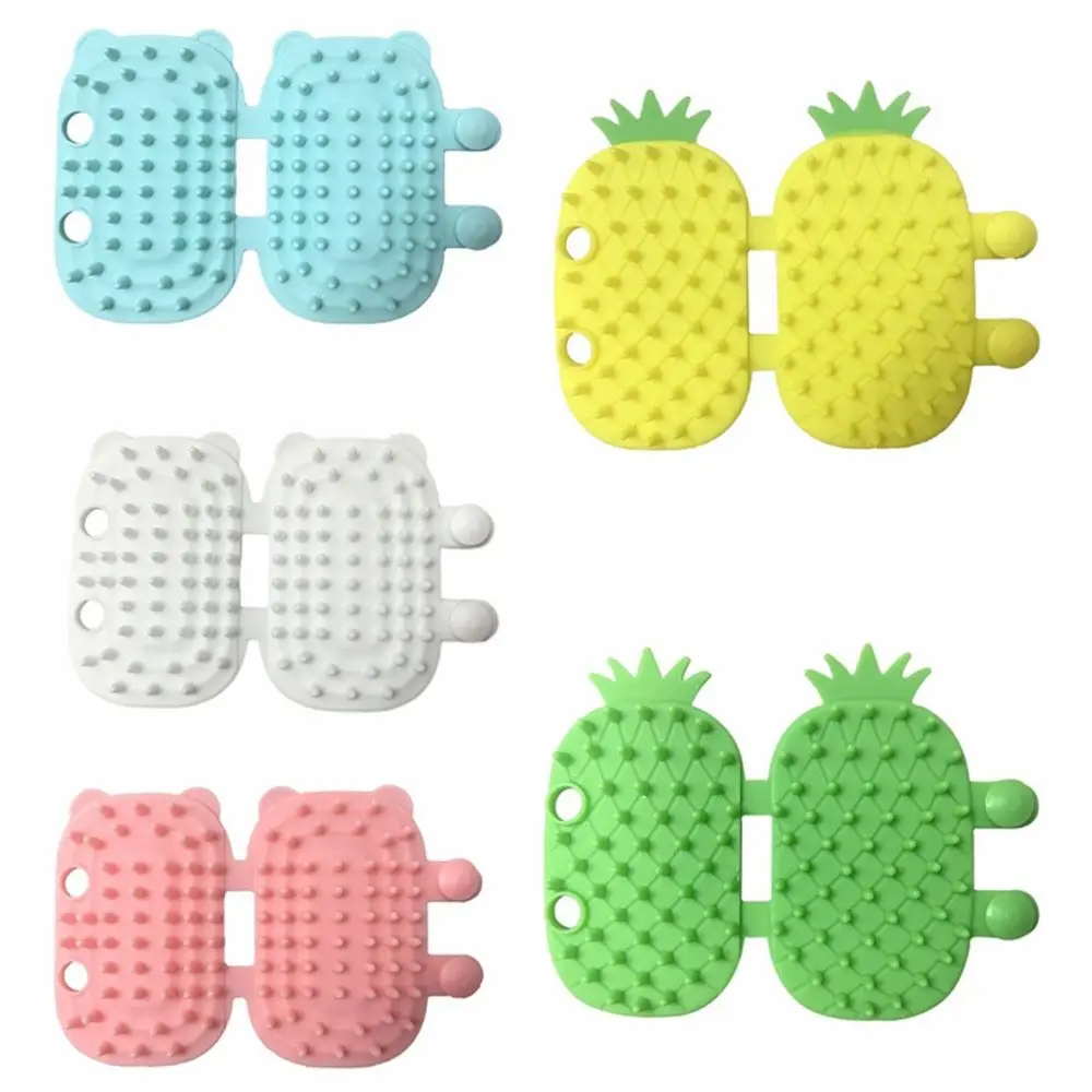 Silicone Cat Corner Brush Cartoon Hair Removal Cat Self Groomer Self-Cleaning Fruit Animals Pet Tickling Artifact Puppies
Silicone Cat Corner Brush Cartoon Hair Removal Cat Self Groomer Self-Cleaning Fruit Animals Pet Tickling Artifact Puppies