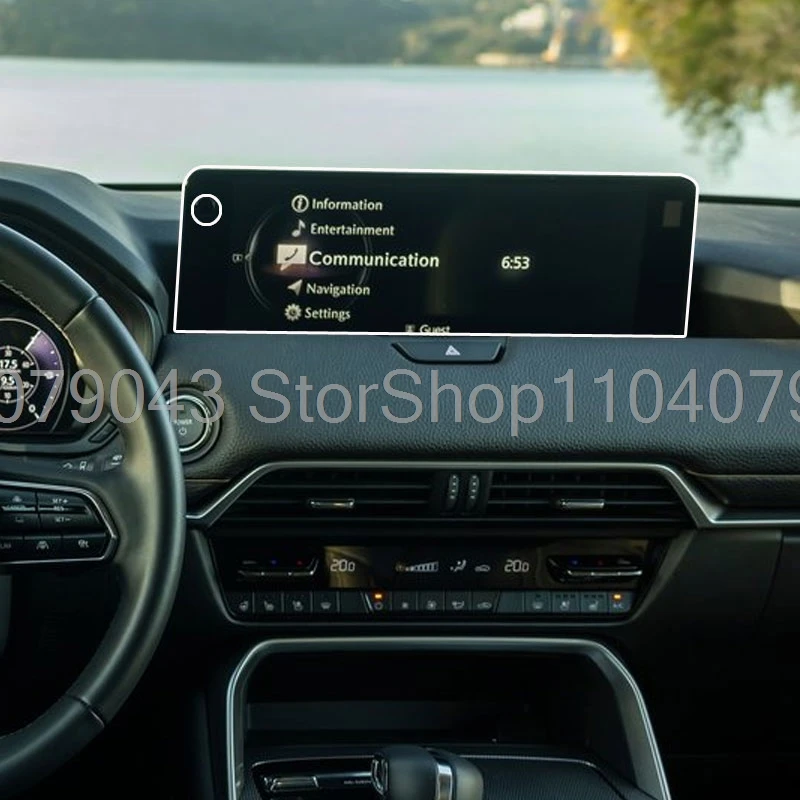 Защитная пленка из закаленного стекла для MAZDA CX-60 2024, автомобильная GPS-навигация, ЖК-экран, пленка против царапин, аксессуары для интерьера
Защитная пленка из закаленного стекла для MAZDA CX-60 2024, автомобильная GPS-навигация, ЖК-экран, пленка против царапин, аксессуары для интерьера