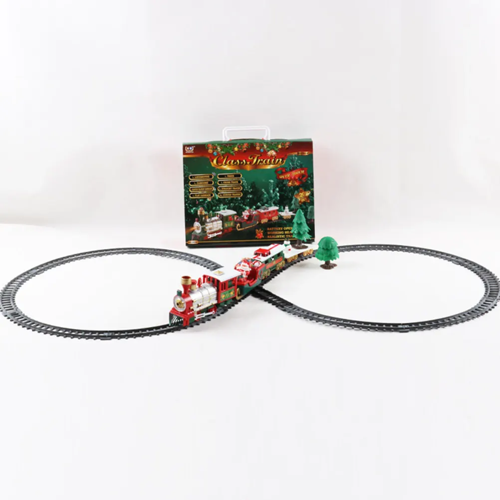 Track Train Xma Strain Plaything Durable PS PP Materials Lightweight Kids Decor Eco Friendly Safe Christmas Plaything Home
Track Train Xma Strain Plaything Durable PS PP Materials Lightweight Kids Decor Eco Friendly Safe Christmas Plaything Home