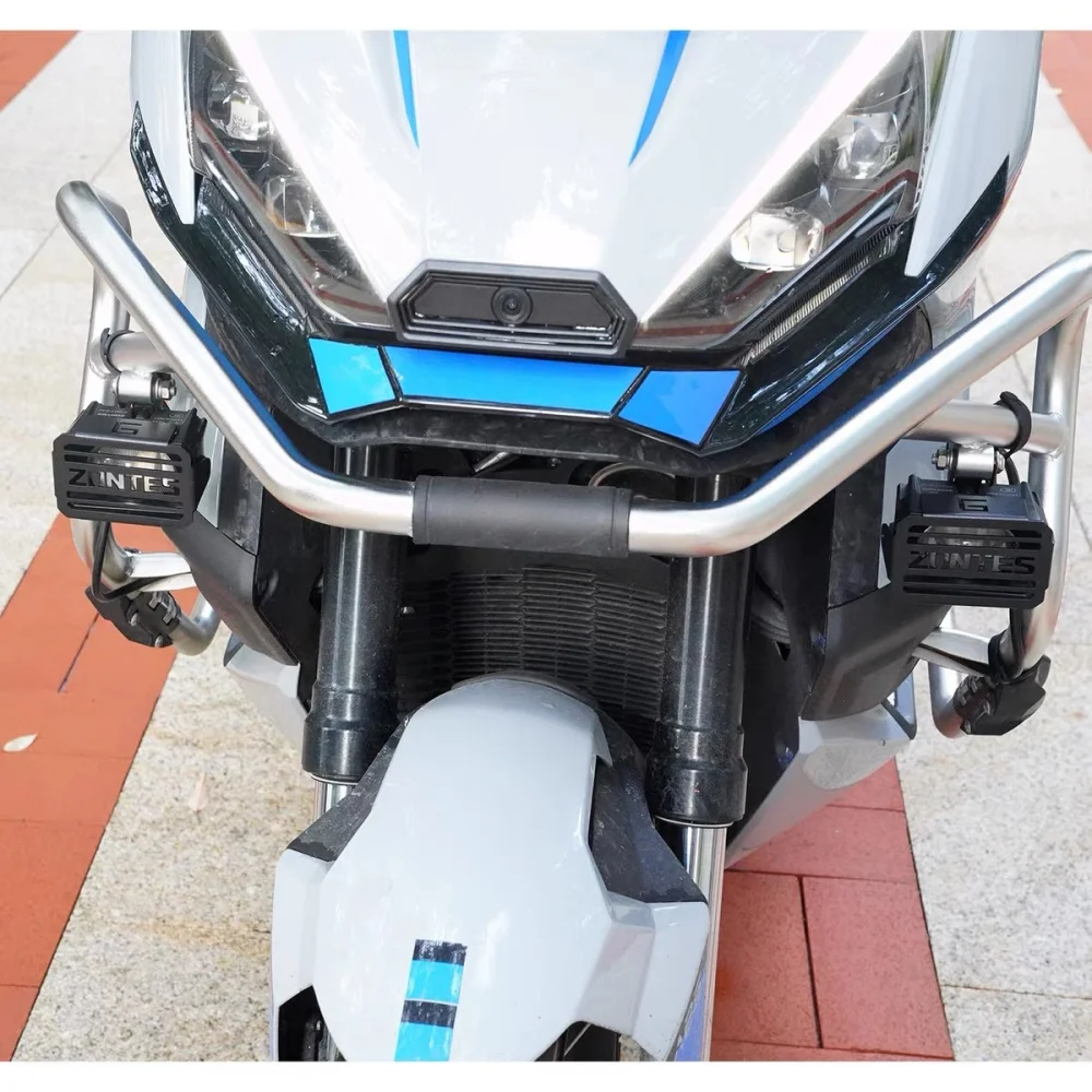 For ZONTES 368G special modification accessories: fog lamp protection cover and left and right headlights mesh guard
For ZONTES 368G special modification accessories: fog lamp protection cover and left and right headlights mesh guard