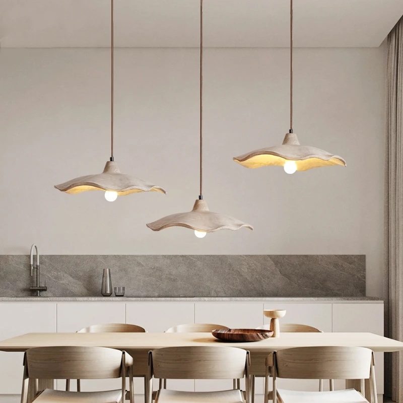 Nordic Cream Style Modern Art Vintage Lamps Wabi-Sabi Chandelier Bedroom Bedside Lamp Japanese Homestay Restaurant Lamp
Nordic Cream Style Modern Art Vintage Lamps Wabi-Sabi Chandelier Bedroom Bedside Lamp Japanese Homestay Restaurant Lamp