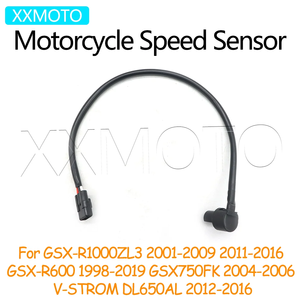 For Suzuki GSXR1000ZL3 01-09 11-16 GSXR600 98-19 GSX750FK 04-06 V-STROM DL650AL 12-16 GSX R1000 R600 750FK DL 650AL Speed Sensor
For Suzuki GSXR1000ZL3 01-09 11-16 GSXR600 98-19 GSX750FK 04-06 V-STROM DL650AL 12-16 GSX R1000 R600 750FK DL 650AL Speed Sensor