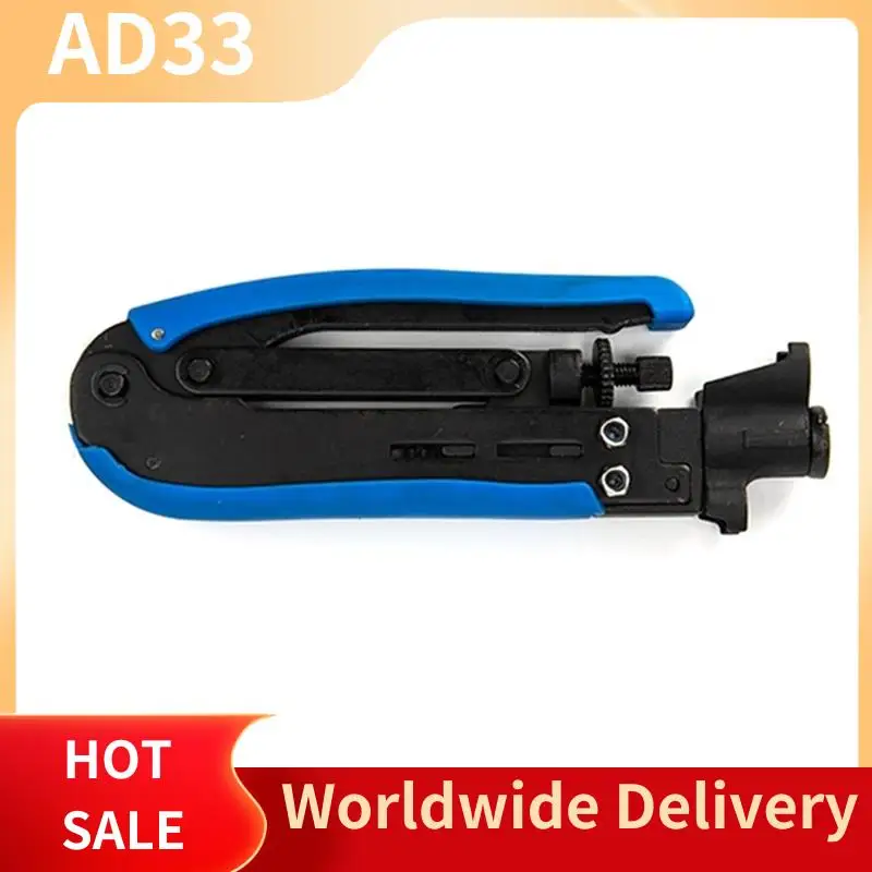 Top Deals F Connector Crimping Plier Wire Crimper RG59 RG6 Cable TV Crimper Tool Compression Tool
Top Deals F Connector Crimping Plier Wire Crimper RG59 RG6 Cable TV Crimper Tool Compression Tool