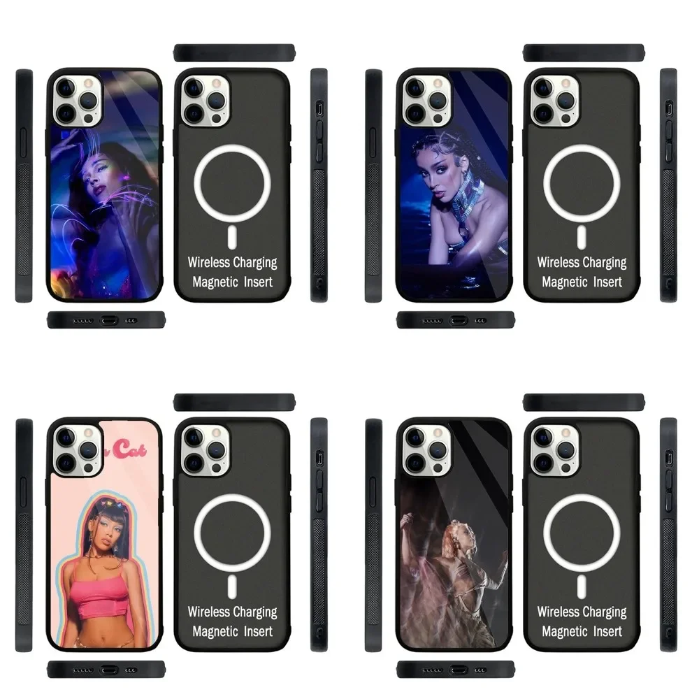 Singer D-Doja Cat Phone Case Strong Magnetic For IPhone 16,15,14,13,Pro,Max,Plus,11,12,Mini For Magsafe Wireless Charging
Singer D-Doja Cat Phone Case Strong Magnetic For IPhone 16,15,14,13,Pro,Max,Plus,11,12,Mini For Magsafe Wireless Charging