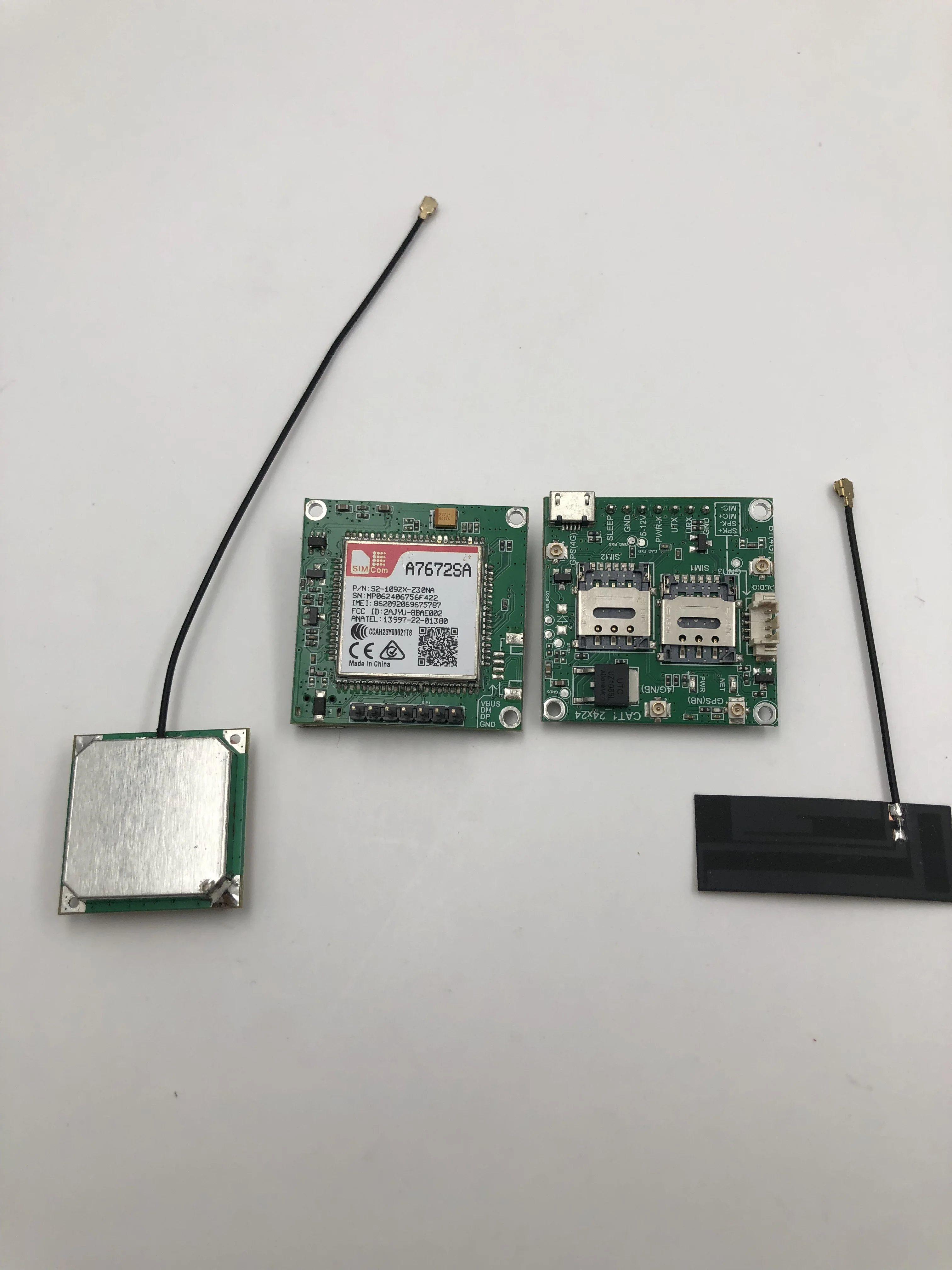 SIMcom A7672SA-FASE CAT1 Core Board A7672SA-FASE Development Board LTE CAT1 4G+2G+Voice+BT+GNSS
SIMcom A7672SA-FASE CAT1 Core Board A7672SA-FASE Development Board LTE CAT1 4G+2G+Voice+BT+GNSS