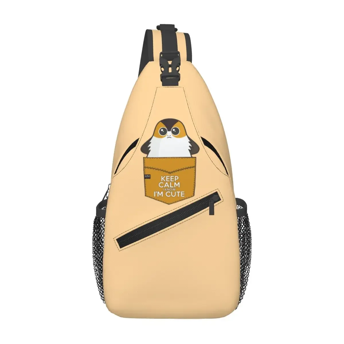 Keep Calm I Know I'm Cute Pocket Chest Bag Men Sling Crossbody Backpack Chest Bag Daypack Shoulder Bag
Keep Calm I Know I'm Cute Pocket Chest Bag Men Sling Crossbody Backpack Chest Bag Daypack Shoulder Bag