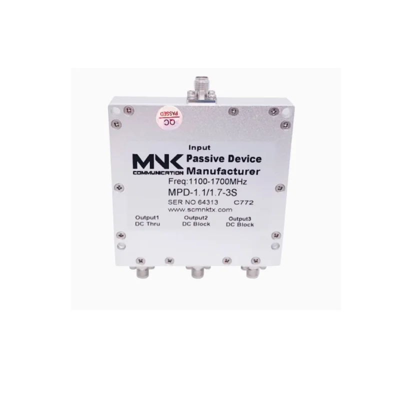 BD/GNSS специальный GPS трехходовой делитель мощности головка SMA 1,1-1,7G RF микрополосный трехходовой объединитель мощности
BD/GNSS специальный GPS трехходовой делитель мощности головка SMA 1,1-1,7G RF микрополосный трехходовой объединитель мощности