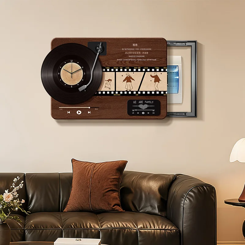 Wooden Vintage Wall Watch Korean Luxury Aesthetic Interior Fashion Creative Wall Clocks Design Silent Horloge Home Decoration
Wooden Vintage Wall Watch Korean Luxury Aesthetic Interior Fashion Creative Wall Clocks Design Silent Horloge Home Decoration