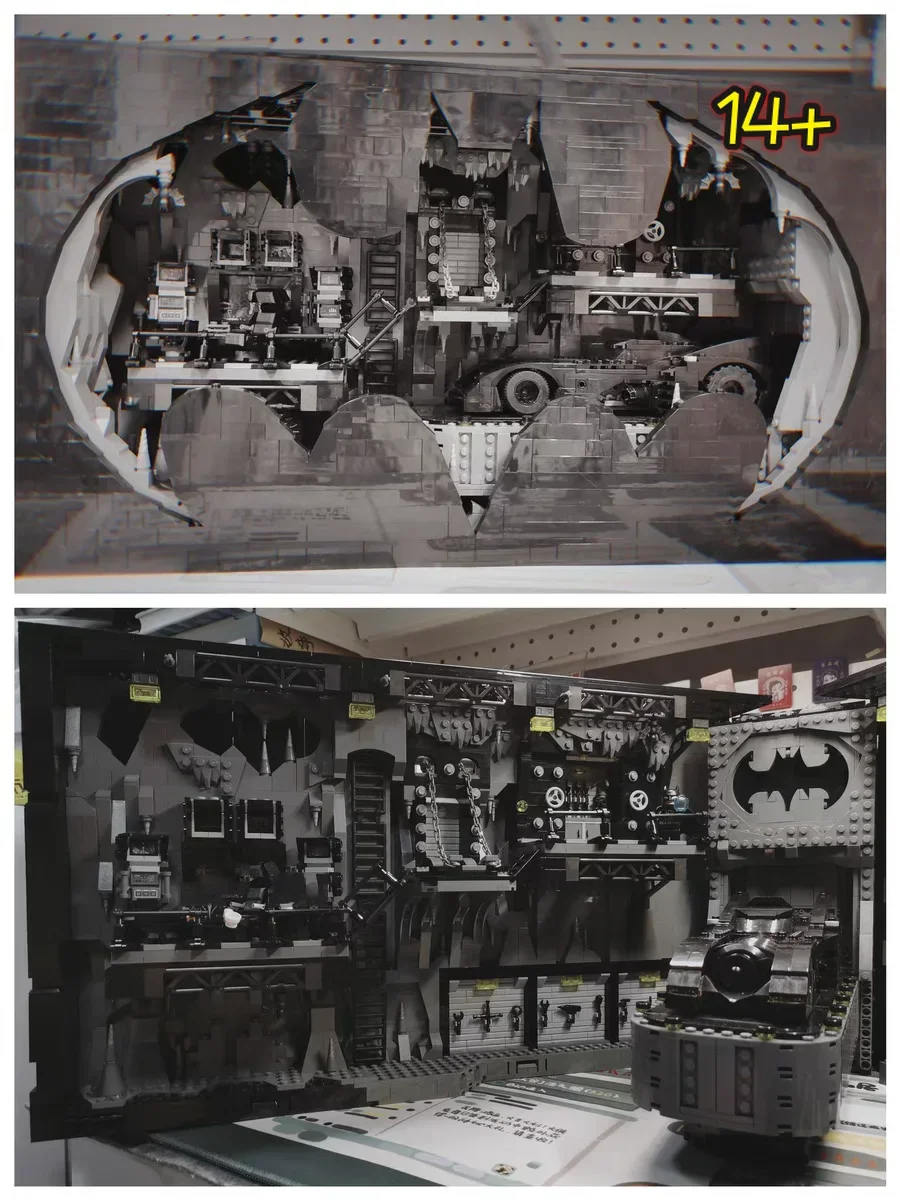 Disney NEW 76252 Batcave Shadow Box Superhero Batcave 3981 Pcs Building Blocks Model Kit Highly True To Character Collectible
Disney NEW 76252 Batcave Shadow Box Superhero Batcave 3981 Pcs Building Blocks Model Kit Highly True To Character Collectible