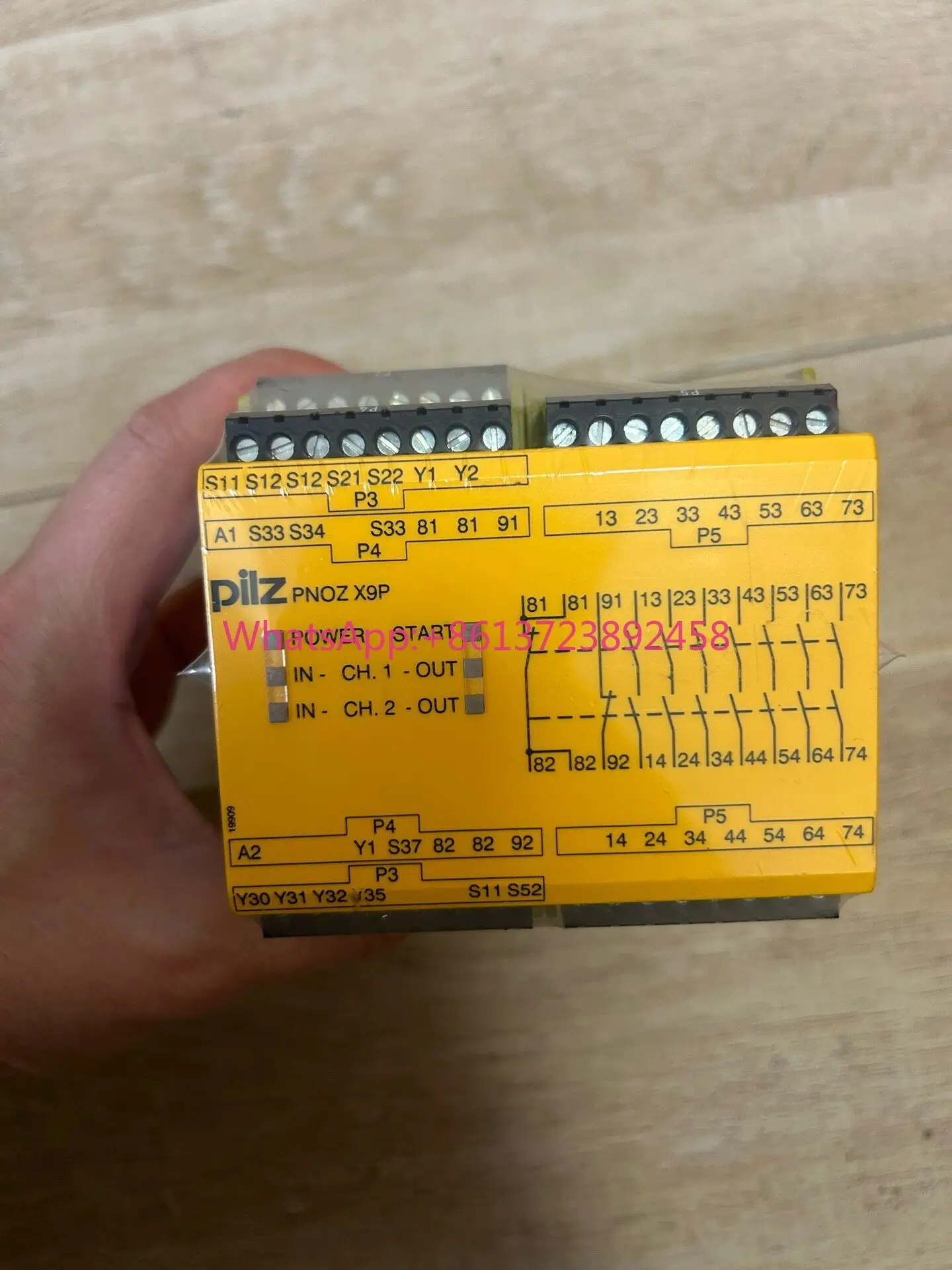 Pilz safety relay X9P 777609 in Stock
Pilz safety relay X9P 777609 in Stock