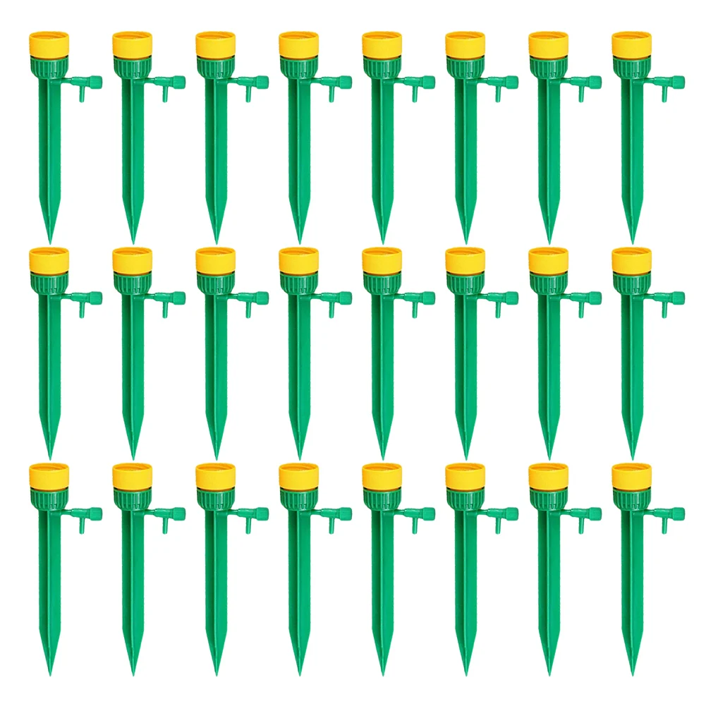Self-Watering Plant Spike System: Control Drip Rate For Healthy Growth Garden Adjustable Auto Water Dripper Device
Self-Watering Plant Spike System: Control Drip Rate For Healthy Growth Garden Adjustable Auto Water Dripper Device 