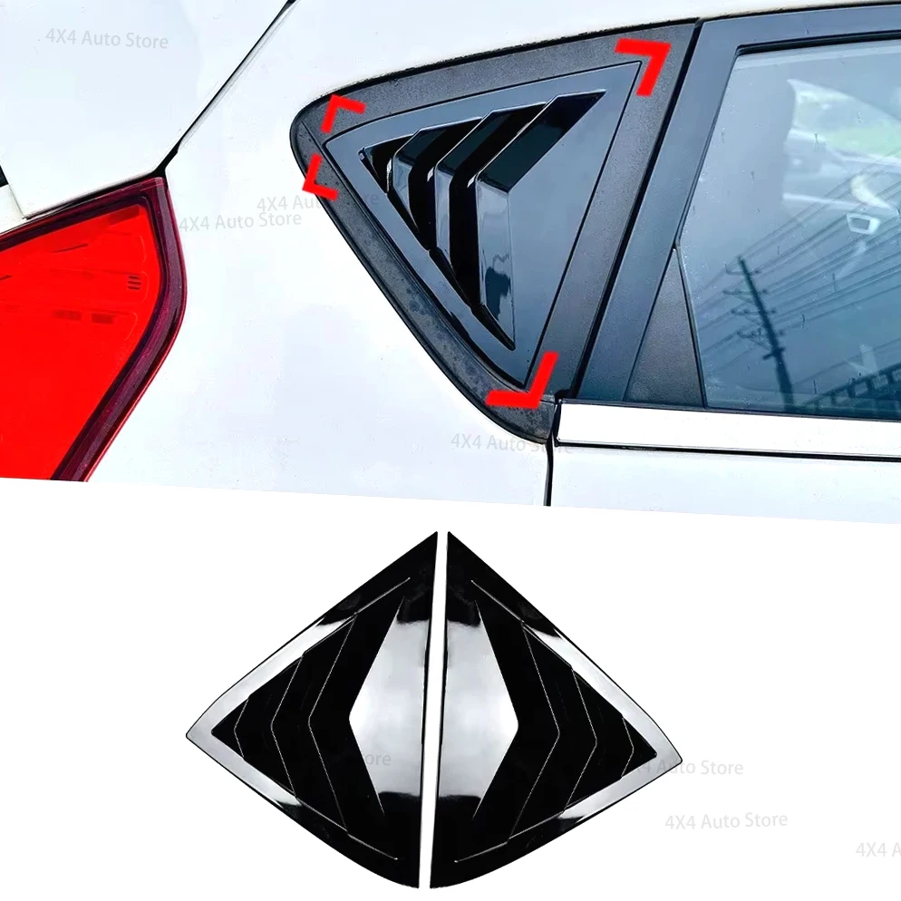 Introducing! For Ford Fiesta MK7 7.5 2008-2017 Car Rear Window Shutter Cover Trim Glossy Black/Carbon Fiber Look
Introducing! For Ford Fiesta MK7 7.5 2008-2017 Car Rear Window Shutter Cover Trim Glossy Black/Carbon Fiber Look