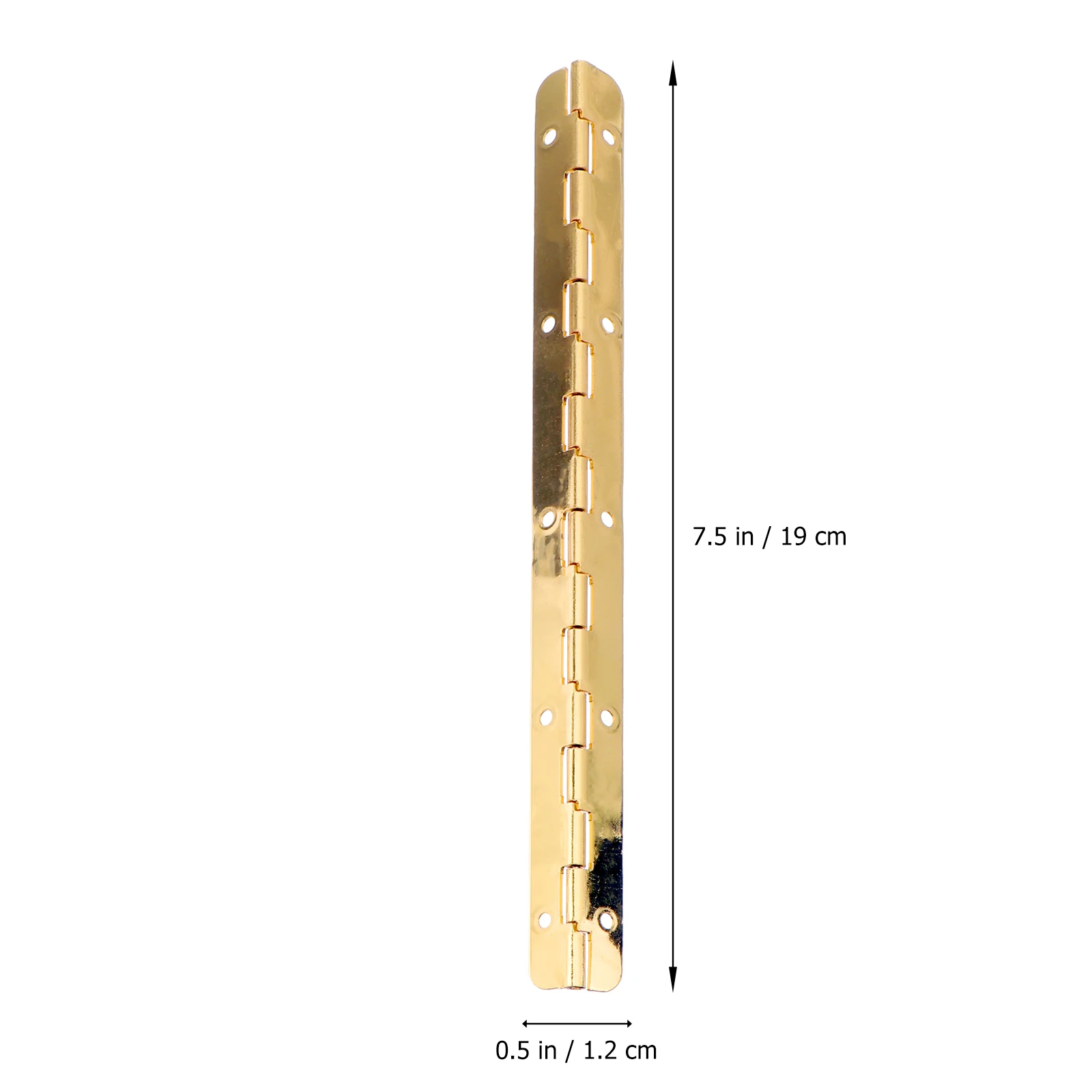 2pcs Golden Hinges 190mm Long Zinc Alloy Cabinet Furniture Cupboard Hinges Durable Smooth Rust Resistant Heavy Duty
2pcs Golden Hinges 190mm Long Zinc Alloy Cabinet Furniture Cupboard Hinges Durable Smooth Rust Resistant Heavy Duty