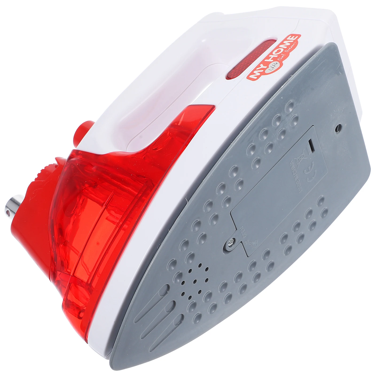 Simulated Electric Iron ABS Material Lightweight Compact Size Safe Kids Toy Educational Playing House Supply Mini
Simulated Electric Iron ABS Material Lightweight Compact Size Safe Kids Toy Educational Playing House Supply Mini