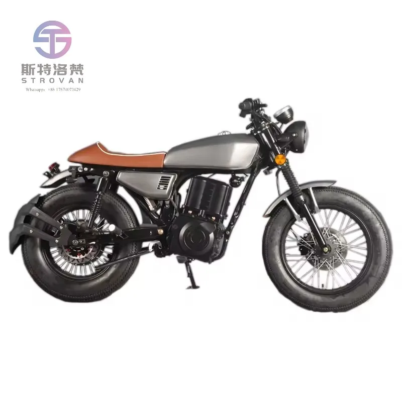 Wholesale 72v Electric Motorcycle Retro Ebike 40ah Electric Motorcycles E-motorcycle
Wholesale 72v Electric Motorcycle Retro Ebike 40ah Electric Motorcycles E-motorcycle