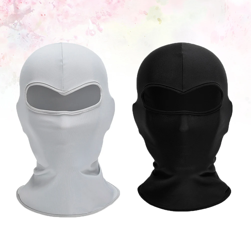 2pcs Cycling Mask Summer Sports Outdoor Riding Headwear Sun Block Ice Mask For Hiking Running Unisex Men Women Black
2pcs Cycling Mask Summer Sports Outdoor Riding Headwear Sun Block Ice Mask For Hiking Running Unisex Men Women Black