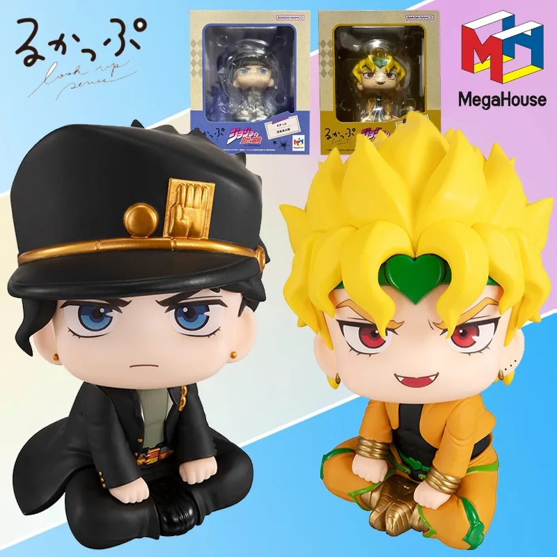 MegaHouse Genuine Look Up Series JoJo’s Bizarre Adventure Phantom Blood&Battle Tendency Finished Model Toys
MegaHouse Genuine Look Up Series JoJo’s Bizarre Adventure Phantom Blood&Battle Tendency Finished Model Toys
