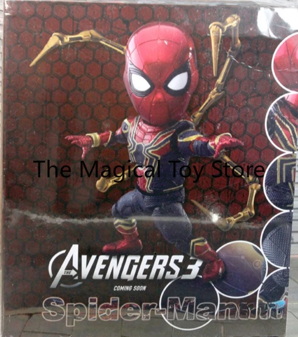 Original Venom Chibi Iron Man Glowing Spider-Man Deadpool Articulated Action Figure Model Birthday Gift
Original Venom Chibi Iron Man Glowing Spider-Man Deadpool Articulated Action Figure Model Birthday Gift
