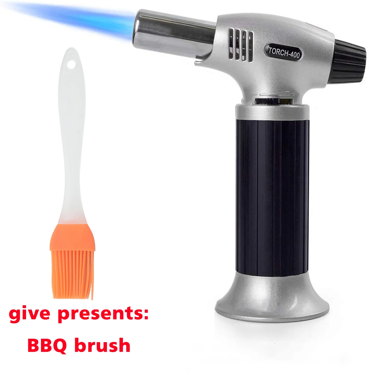 Torch-kitchen Food Lighter Suitable for Cream Brown Bear Baking Dessert-gas Cigarette Lighter Cooking Lock and Adjustable Flame
Torch-kitchen Food Lighter Suitable for Cream Brown Bear Baking Dessert-gas Cigarette Lighter Cooking Lock and Adjustable Flame