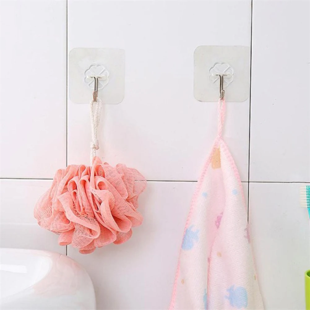 4pcs Adhesive Hooks Heavy Duty Waterproof Wall Home Kitchen Bathroom Bedroom Garage Suction Cups Self Adhesive No Punching
4pcs Adhesive Hooks Heavy Duty Waterproof Wall Home Kitchen Bathroom Bedroom Garage Suction Cups Self Adhesive No Punching