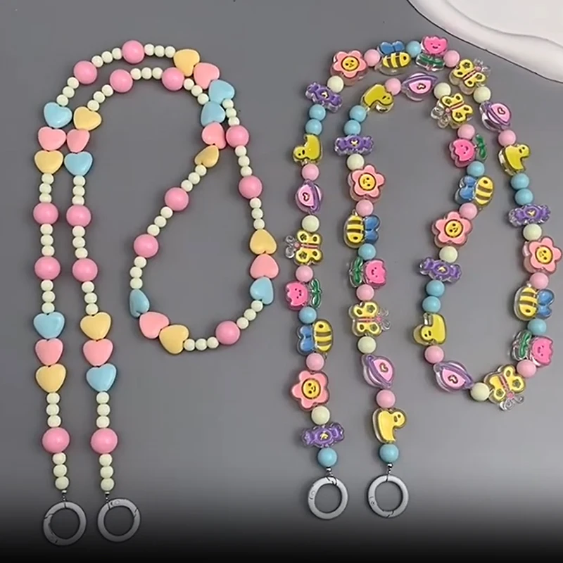 Mobile Phone Anti-lost Lanyard Cross Body Color Bead Chain Long Neck Rope Bag Strap Doll Hanging Strap Chain
Mobile Phone Anti-lost Lanyard Cross Body Color Bead Chain Long Neck Rope Bag Strap Doll Hanging Strap Chain