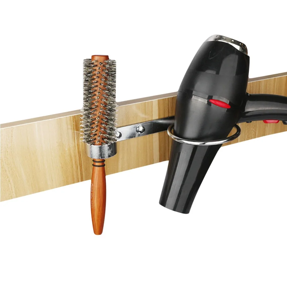 Iron Chrome-plated Hair Dryer Holder Adjustable Removable Blow Dryer Holder Durable Space Saving Wall Mount Hair Dryer
Iron Chrome-plated Hair Dryer Holder Adjustable Removable Blow Dryer Holder Durable Space Saving Wall Mount Hair Dryer