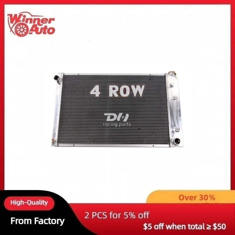 WINNER AUTO 4 Row Radiator Shroud Fan For 73-91 Chevy C/K Pickup Truck Blazer Jimmy Suburban
WINNER AUTO 4 Row Radiator Shroud Fan For 73-91 Chevy C/K Pickup Truck Blazer Jimmy Suburban