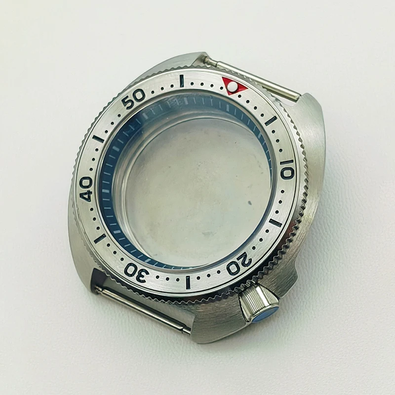 44mm Turtle Watch Cases Fashion Bezel Fits Turtle 6105 6309 For NH35 NH36 4R 7S Automatic Movement Watch Repair and Rreplacement 
44mm Turtle Watch Cases Fashion Bezel Fits Turtle 6105 6309 For NH35 NH36 4R 7S Automatic Movement Watch Repair and Rreplacement