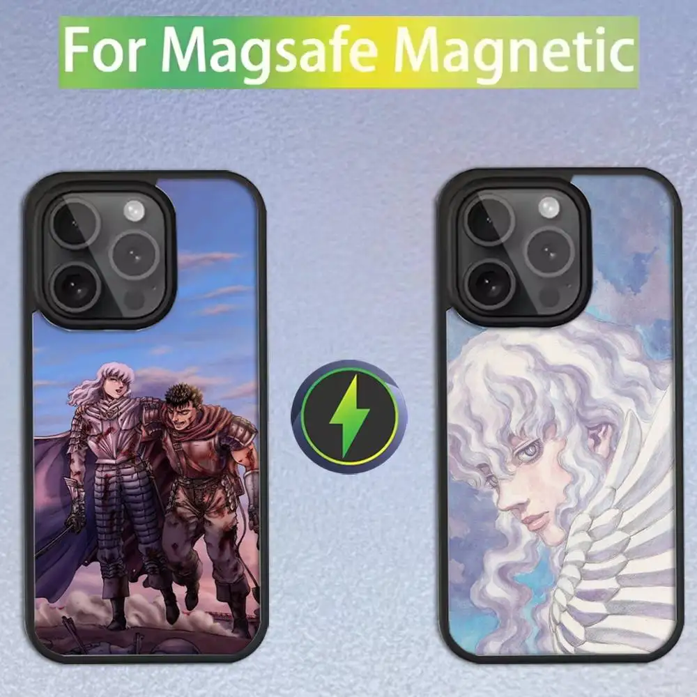 Griffith B-BerserkS Phone Case For iPhone 16,15,14,13,12,11,Pro,Max,Plus,Mini,SE Magsafe Magnetic Wireless Charging
Griffith B-BerserkS Phone Case For iPhone 16,15,14,13,12,11,Pro,Max,Plus,Mini,SE Magsafe Magnetic Wireless Charging