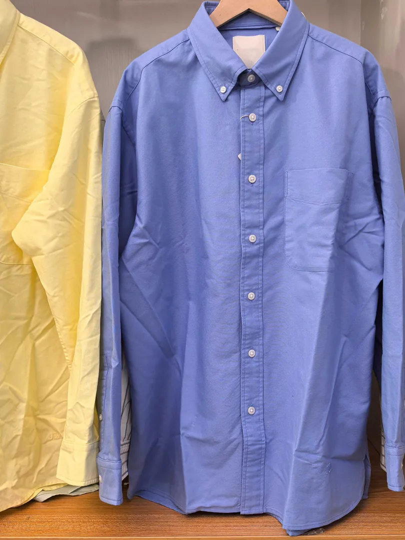 ex Ox Cloth Long Sve Loose irt Versatile Basic Layering Top Simple Sle Breathable Comfortable Skin-friendly
ex Ox Cloth Long Sve Loose irt Versatile Basic Layering Top Simple Sle Breathable Comfortable Skin-friendly