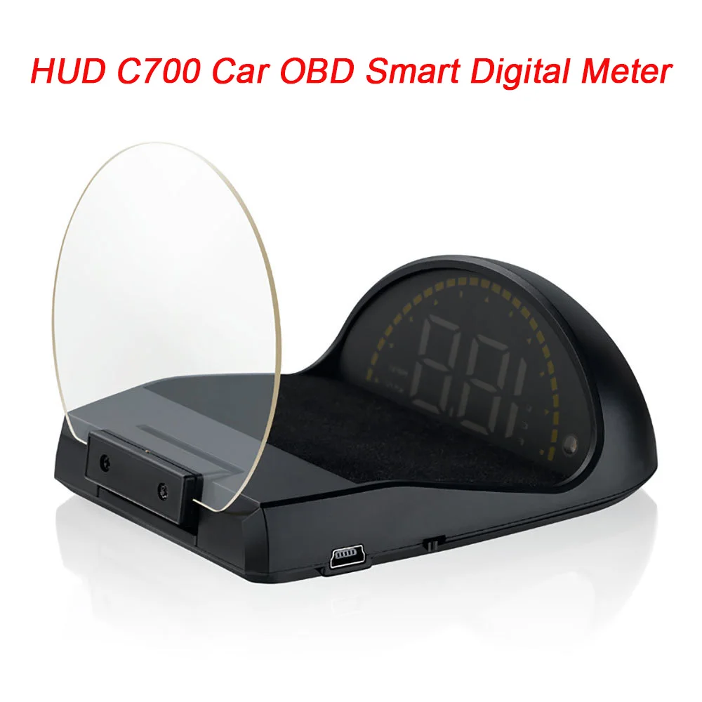 Умный Цифровой измеритель HUD C700, автомобильный прибор для диагностики автомобиля, с отражающей панелью
Умный Цифровой измеритель HUD C700, автомобильный прибор для диагностики автомобиля, с отражающей панелью
