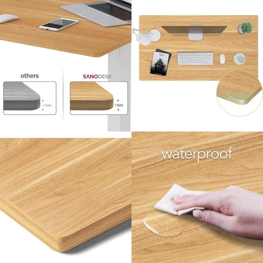 Maple Standing Desk DIY Kit, 40 x 24 Work Surface for Home Office
Maple Standing Desk DIY Kit, 40 x 24 Work Surface for Home Office