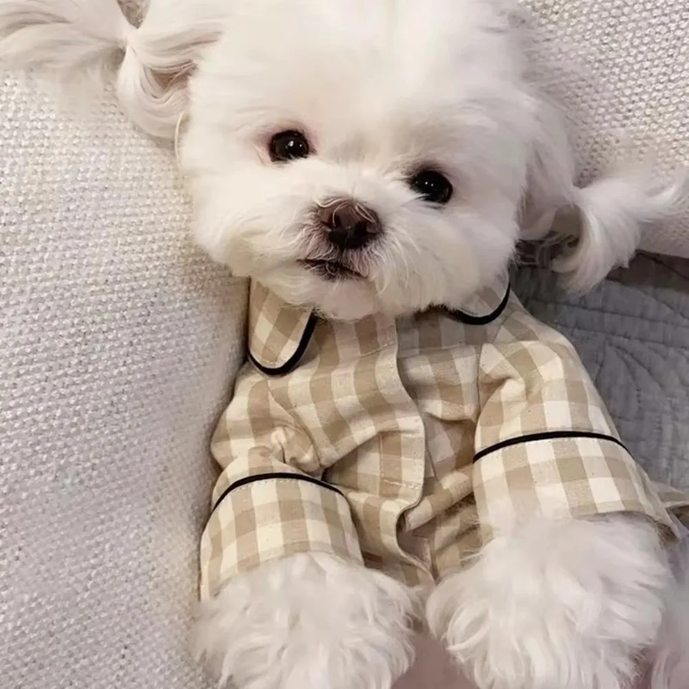 New Soft Warm Cat Dog Pajamas Plaid Shirt Pet Jacket Pet Household Clothes Cute Chihuahua Poodle Clothes Puppy Shirt Coat
New Soft Warm Cat Dog Pajamas Plaid Shirt Pet Jacket Pet Household Clothes Cute Chihuahua Poodle Clothes Puppy Shirt Coat